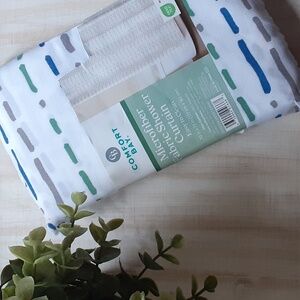 Fabric Shower Curtain